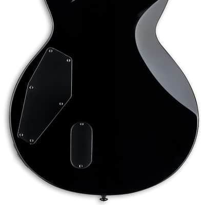 ESP LTD EC-400 QM See Thru Black Sunburst image 3