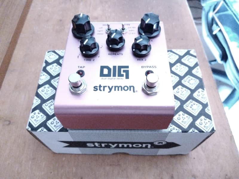 Strymon DIG Dual Digital Delay V1 | Reverb UK