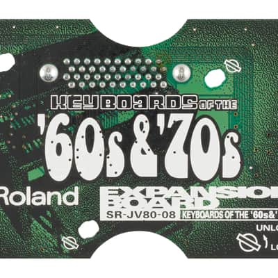 Roland SR-JV80-08 Keyboards Of The '60s & '70s Expansion Board