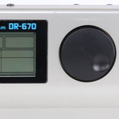 Repaired BOSS DR-670 Dr. Rhythm Drum Machine Roland New Internal Battery image 5