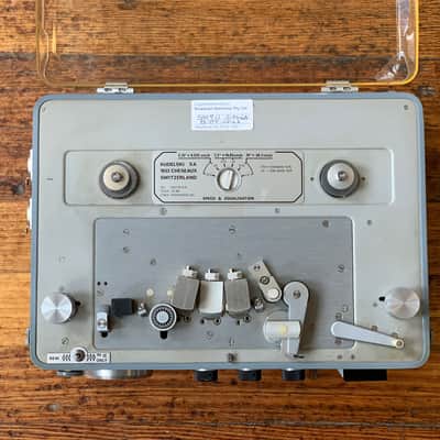 Nagra 4.2 Portable Mono Full Track ¼" Analogue audio tape Recorder image 6
