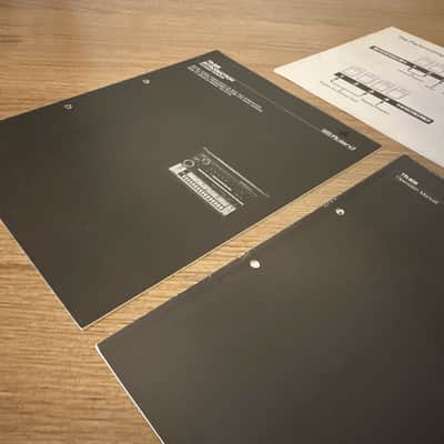 Roland TR-808 // Original Manual Set // User Manual, Introduction Manual and Rhythm Patterns image 2