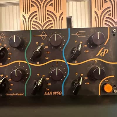 EAR 825Q Stereo tube mastering equalizer image 8