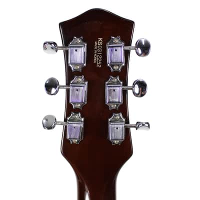 2003 Gretsch G5245T Electromatic Double Jet Electric Guitar Black image 6
