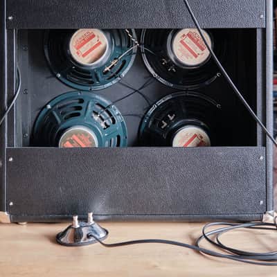 Tube Amp Doctor Super Reverb AB763 Circuit 4x10 combo amp 2014 Blackface image 7