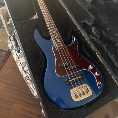 Immagine G&L USA SB-2 2016 Midnight Blue Metallic - 11