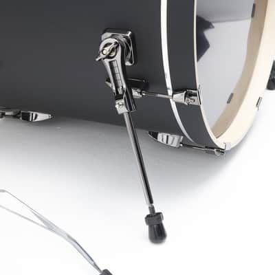 Tama IPB22EWB-BOB Imperialstar Bass Drum 22 - Blacked Out Black image 13