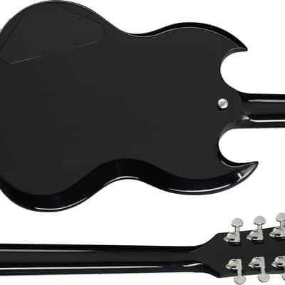 Gibson SG Modern Electric Guitar (Trans Black Fade) image 5