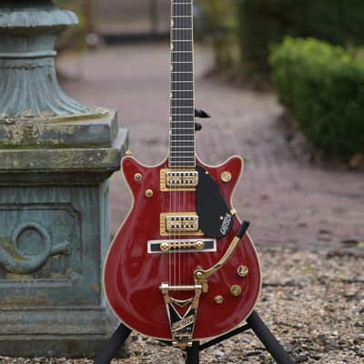 Gretsch G6131T-62 Vintage Select '62 Jet™ with Bigsby® - Firebird Red image 13