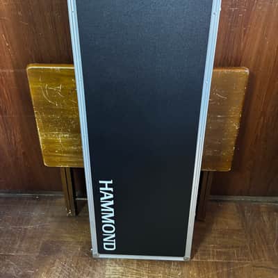 Hammond XK-1 61-key Organ with Two Digital Tonewheel Engines and Onboard Effects w/ case image 13