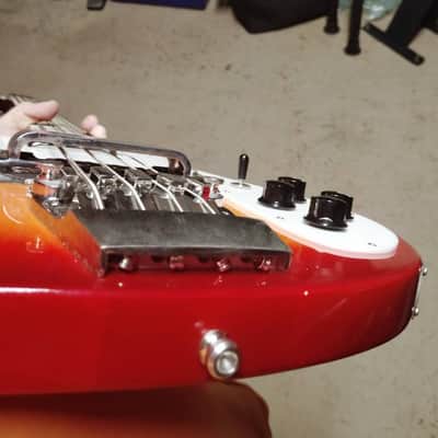 Rickenbacker 4003s 2021 - Fireglo image 7