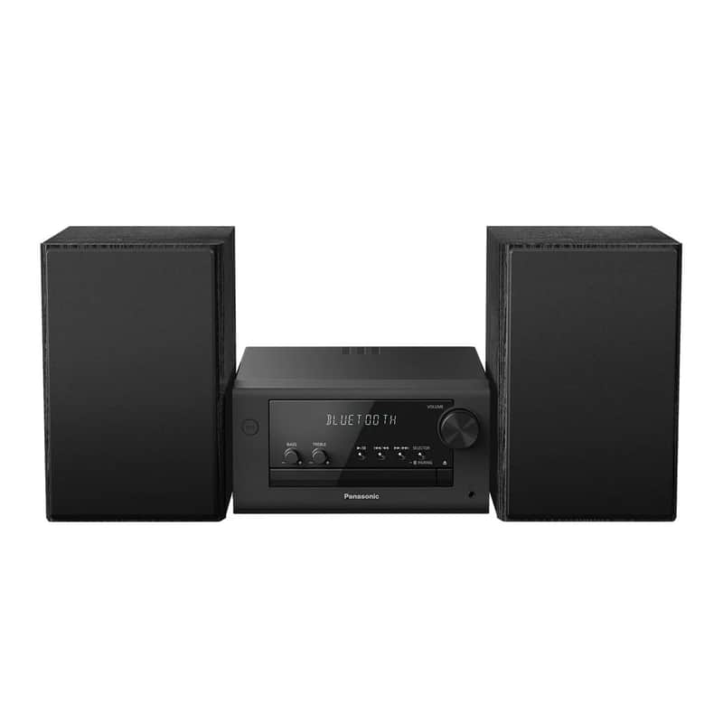 Panasonic: SC-PM700PP-K Stereo System (CD Player, Bluetooth, FM Radio) image 1