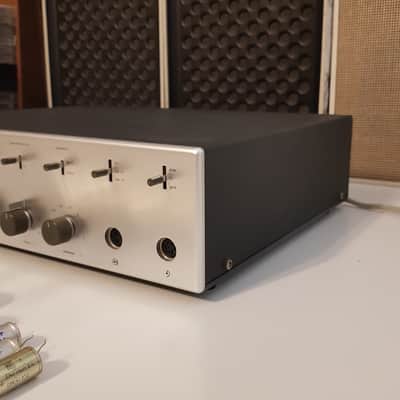 Amplifier Braun CSV 500 1968 - Silver / Black Working 100% Full Service Full Recap image 5