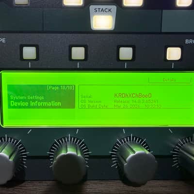 Kemper Amps Profiler Rack with New Pedal Board image 6