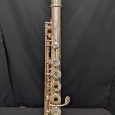Gemeinhardt 3SHB Flute with Custom Solid Silver J1 Headjoint image 3