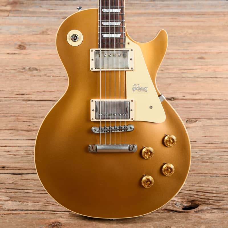 Gibson Custom Shop 60th Anniversary '57 Goldtop Les Paul 2017 | Reverb
