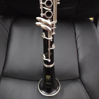 SELMER PARIS "L" SERIES Bb CLARINET - TRANSITIONAL BALANCED TONE - ARTICULATED G# - 7 RINGS - DEMO VIDEO - READY TO PLAY! image 4