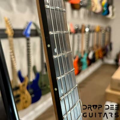 Jackson American Series Virtuoso HT Electric Guitar w/ Case-Mystic Blue image 7
