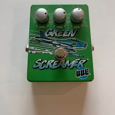 BBE Sound Inc. Green Screamer V1.2 Tube Overdrive Rare Guitar Effect Pedal image 1