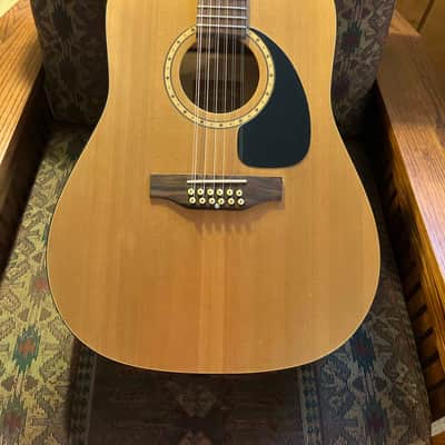 Vintage Simon & Patrick Luthier 12 twelve string acoustic guitar, immaculate cond. Original Finish image 3