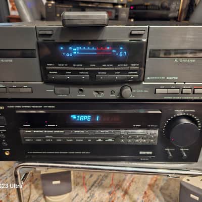 Kenwood receiver/Deck  cassette Krv8030 1990s image 3