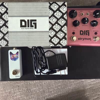 Strymon DIG Dual Digital Delay V1 2015 - 2022 - Pink image 3