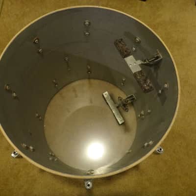 Gretsch Vintage 4 Piece Drum Set 1970s White Marine Pearl image 7