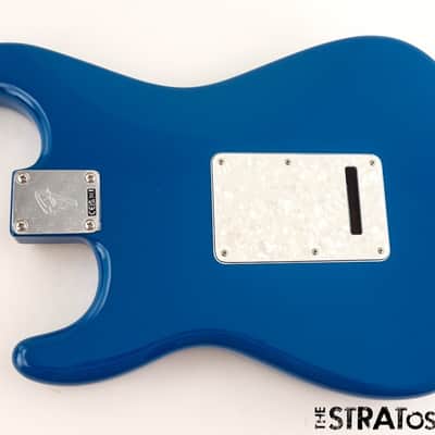Fender Player II Modified Strat BODY & HARDWARE Alder Electric Blue image 2