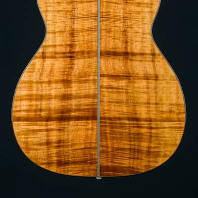 Martin J-42 Custom Exceptional Figured Koa with Paua Pearl and Koa Inlays NEW image 5
