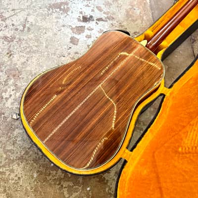Yamaki YW-50M Acoustic guitar 1970’s - Rosewood original vintage MIJ Japan AK image 12