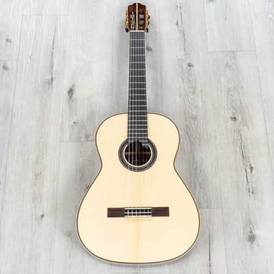 Cordoba Hauser Limited Traditional Classical Guitar, Solid Engelmann Spruce Top image 3