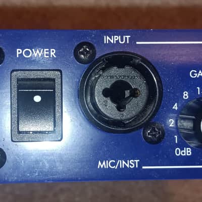 ART Model 255 Two-Channel Tube Preamp Rack Mounted System 2000's Purple/Black image 3