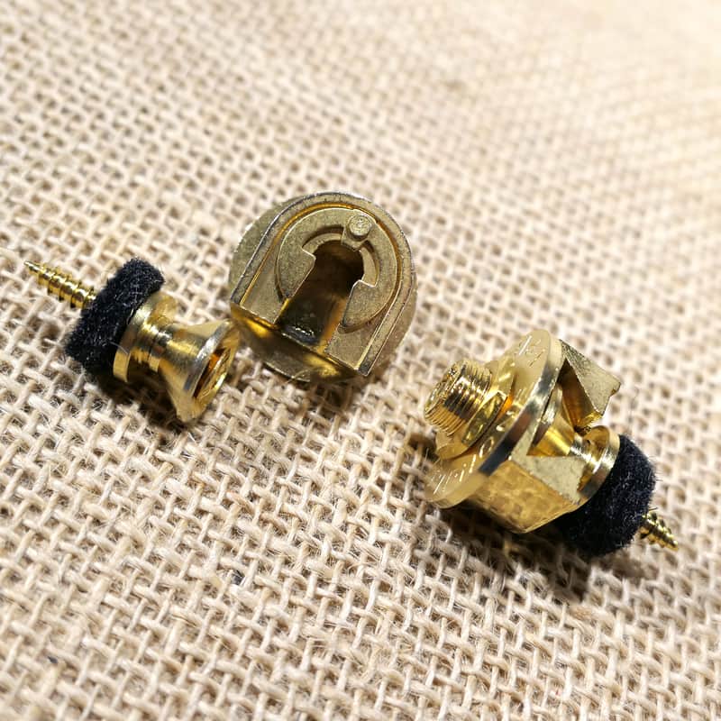 Strap Buttons Straplocks Epiphone exclusive Gold, 2012 Epiphone Les Paul Custom Prophecy Plus Same Day Shipping #DT07 image 1