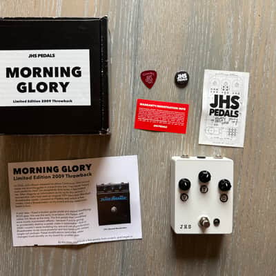JHS Morning Glory V1 Throwback - Pedal Movie Exclusive 2021 - White image 1