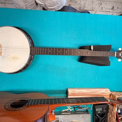 1950s-1960s Harmony Reso-Tone 5-String Openback Banjo – Made in USA, One-Owner "Closet Classic" image 19