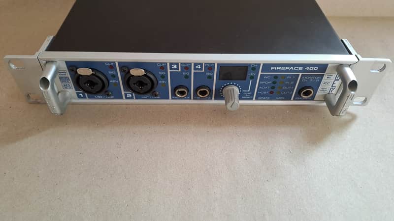 RME Fireface 400 オーディオインターフェース Fireface 400 | RME Audio JP [アールエムイー]