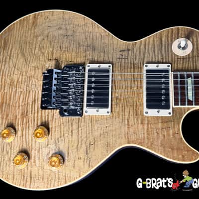 2025 Gibson Les Paul Axcess Standard Custom Shop Flame Top with Floyd Rose ~ DC Rust image 1