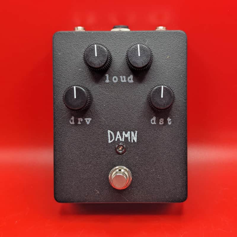 Discordance Electric  damn Parallel distortion overdrive Rat Blumes image 1