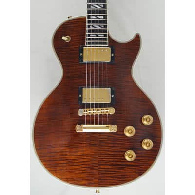 Gibson Les Paul Supreme - 2004 - Root Beer - Case included image 5
