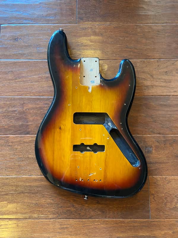 Squier Jazz Bass Body image 1