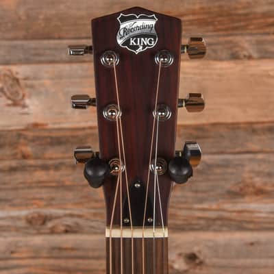 Recording King RM-991-R Tricone Roundneck Resonator image 6