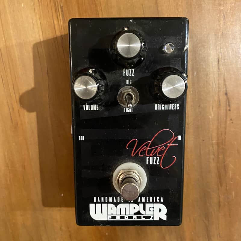 Wampler Velvet Fuzz Pedal image 1