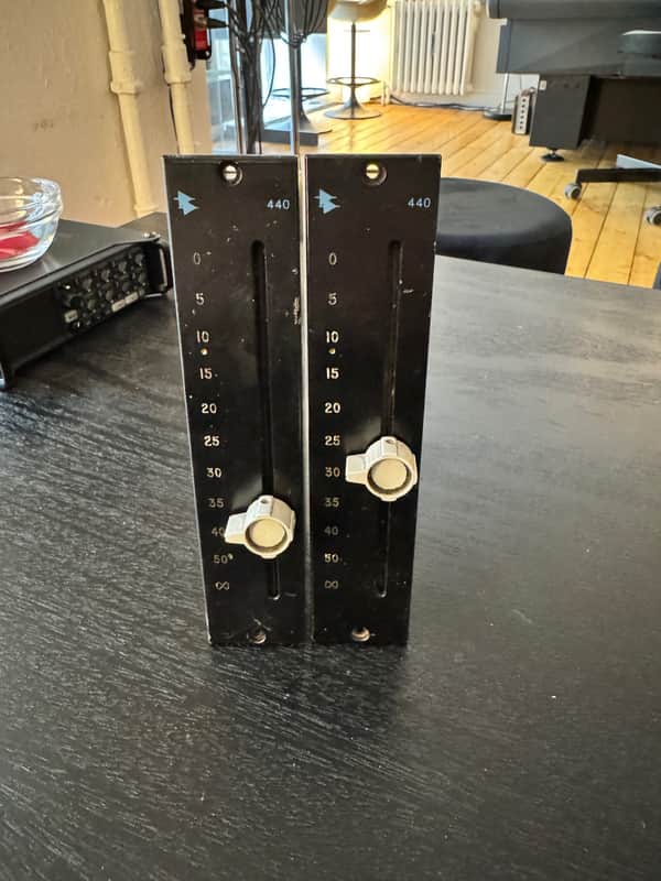 API Faders 440 Pair image 1