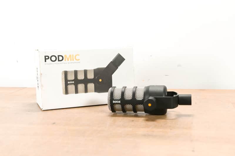 RØDE PodMic Dynamic Podcasting Microphone CG014M5 image 1