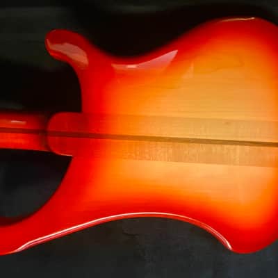 Rickenbacker 4003S Left-Handed Fireglo 4-String Bass 2022 image 5