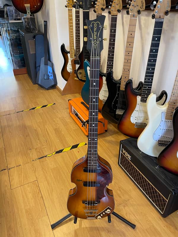 Hofner 500/1 Violin Bass Model 1958 | Reverb