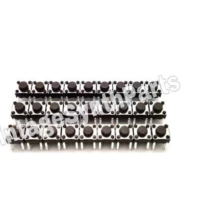 KORG DSS-1 Full Set of 27 Pushbutton Panel Tact Switches NEW DSS1