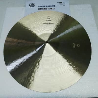 Istanbul Mehmet Cymbals 22" Nostalgia 50's Ride image 1