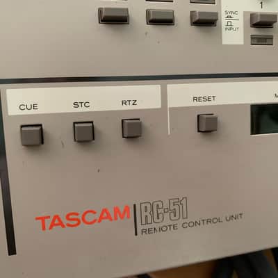 TASCAM RC-51 Remote Control 58 / 48 image 2