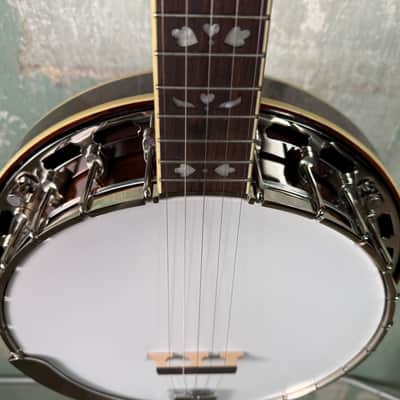 Recording King RK-R20 Songster Resonator Banjo image 4